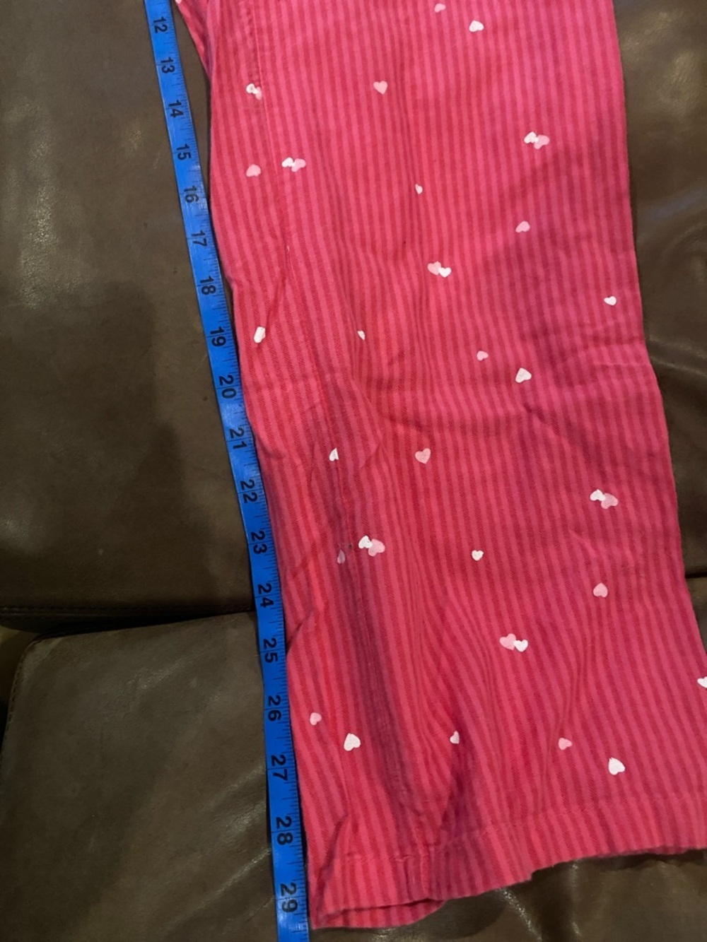 Xhilaration Hot Pink Polka Dot Kids Pajama Pants - Picture 8 of 8